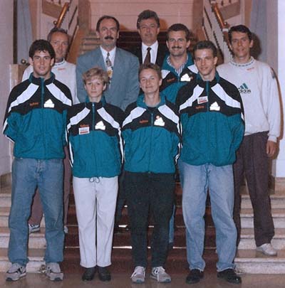 Team Europcup der Meister 1992